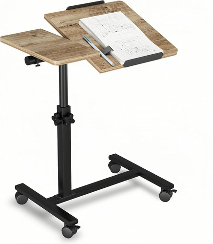 Rolling laptop table - rolling, overbed
