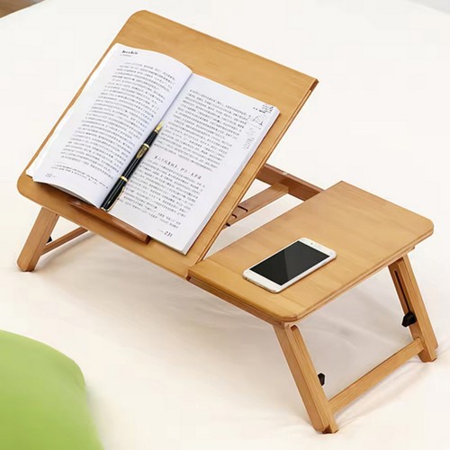 Adjustable wood laptop folding - adjustable,