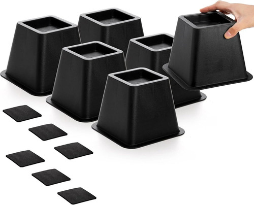 Pack bed risers inch - 6, 4