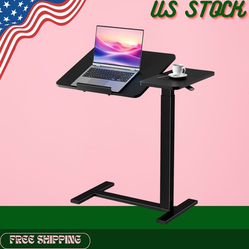 New adjustable overbed table - adjustable,