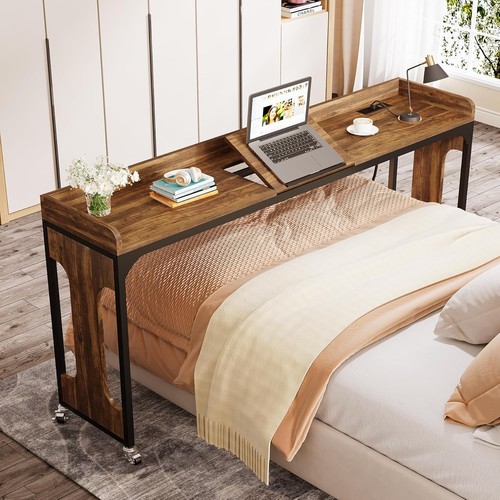 Overbed table with - table,