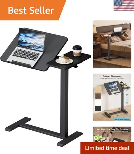 Overbed bedside table - table, with