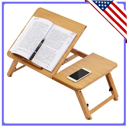 Reading desk bed bamboo - reading,