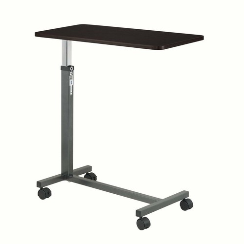 Over the bed side table - table, wheels